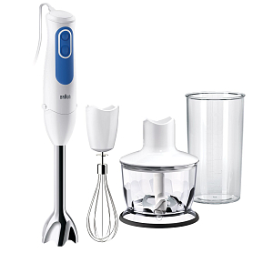Блендер BRAUN MQ3035 WH SAUCE